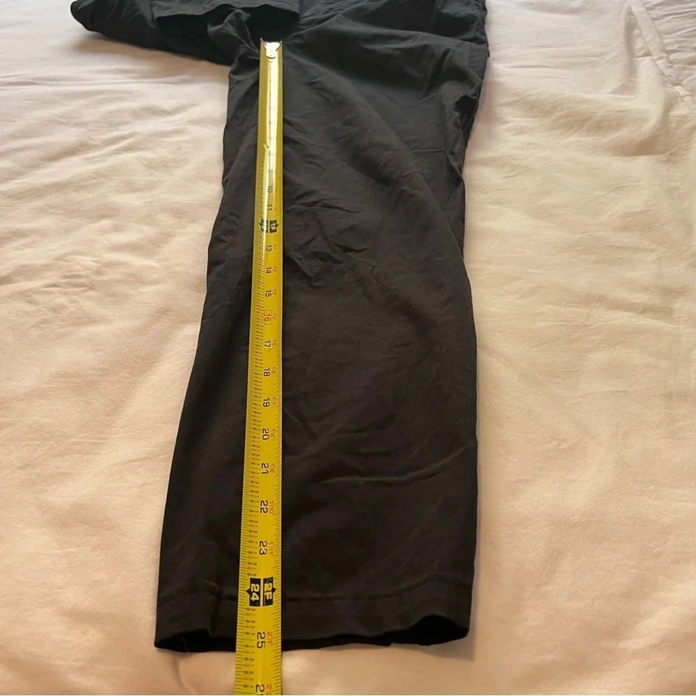 Everlane Pleated Chino Pants Black Size 0 - Picture 8 of 12